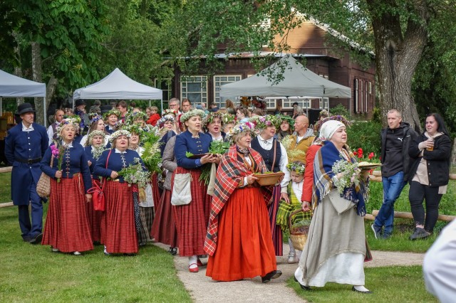 2025. gada dalība pasākumā vasaras Saulgrieži Piejūras brīvdabas muzejā